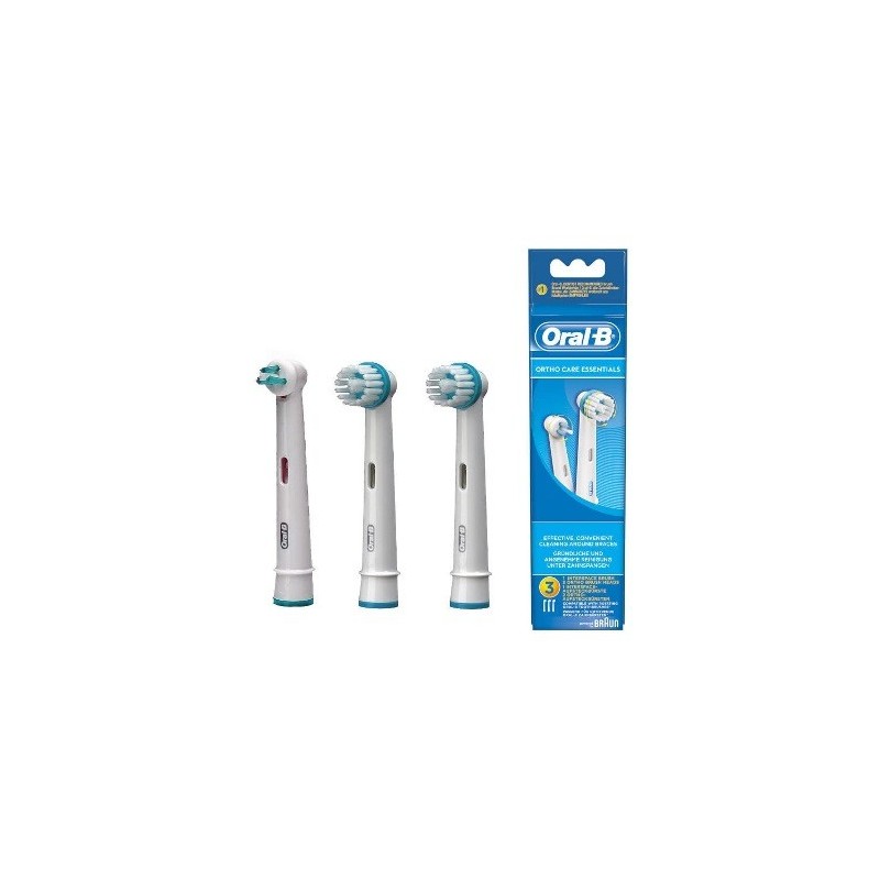 Oral-B Orthocare Essentials 3 Pezzi - Idropulsori e spazzolini elettrici - 921383853 - Oral-B - € 16,42