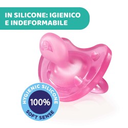 Chicco Gommotto In Silicone Girl 6-16 Mesi 2 Pezzi - Dentizione bambini - 971114830 - Chicco - € 11,36