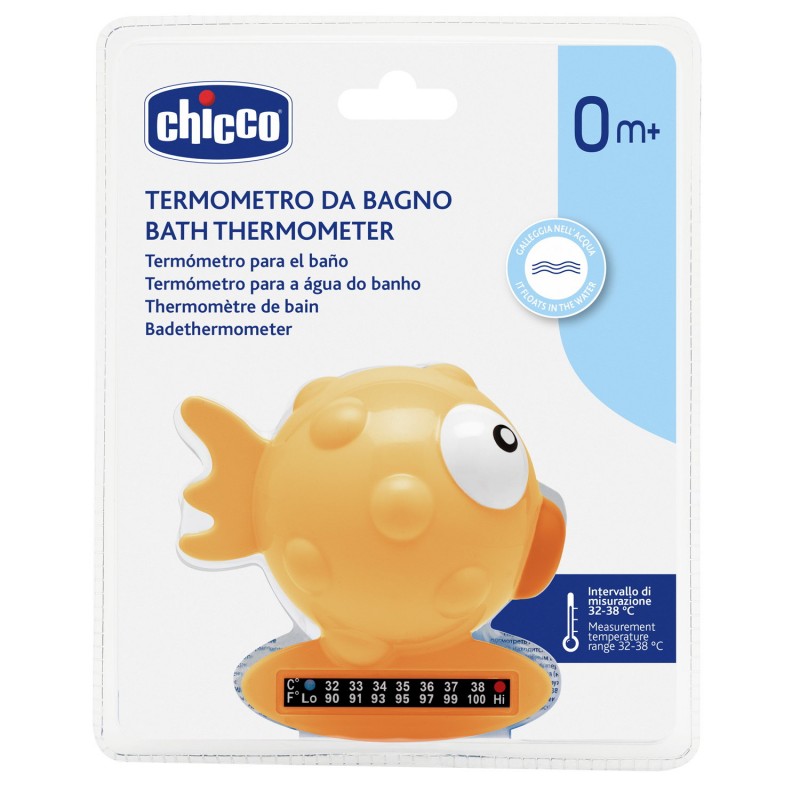 Chicco Termometro Pesce Arancio - Termometri per bambini - 924729332 - Chicco - € 8,50