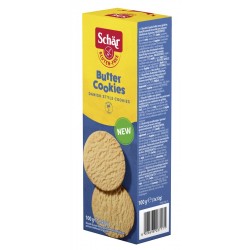 Dr. Schar Schar Butter Cookies Biscotti Di Pastafrolla 3 Porzioni Da 33 G - Biscotti e merende per bambini - 984207290 - Dr. ...