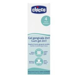 Chicco Ch Gel Gengivale Multifunzione 4m+ - Rimedi vari - 921738403 - Chicco - € 7,77