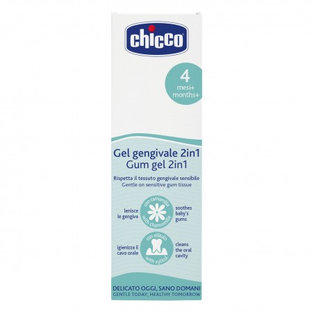 Chicco Ch Gel Gengivale Multifunzione 4m+ - Rimedi vari - 921738403 - Chicco - € 7,72