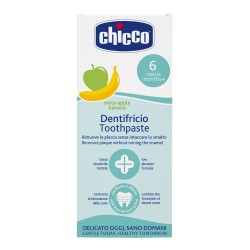 Chicco Ch Dentifricio Melabanana 50 Ml 6 Mesi + - Igiene orale bambini - 921454308 - Chicco - € 4,22