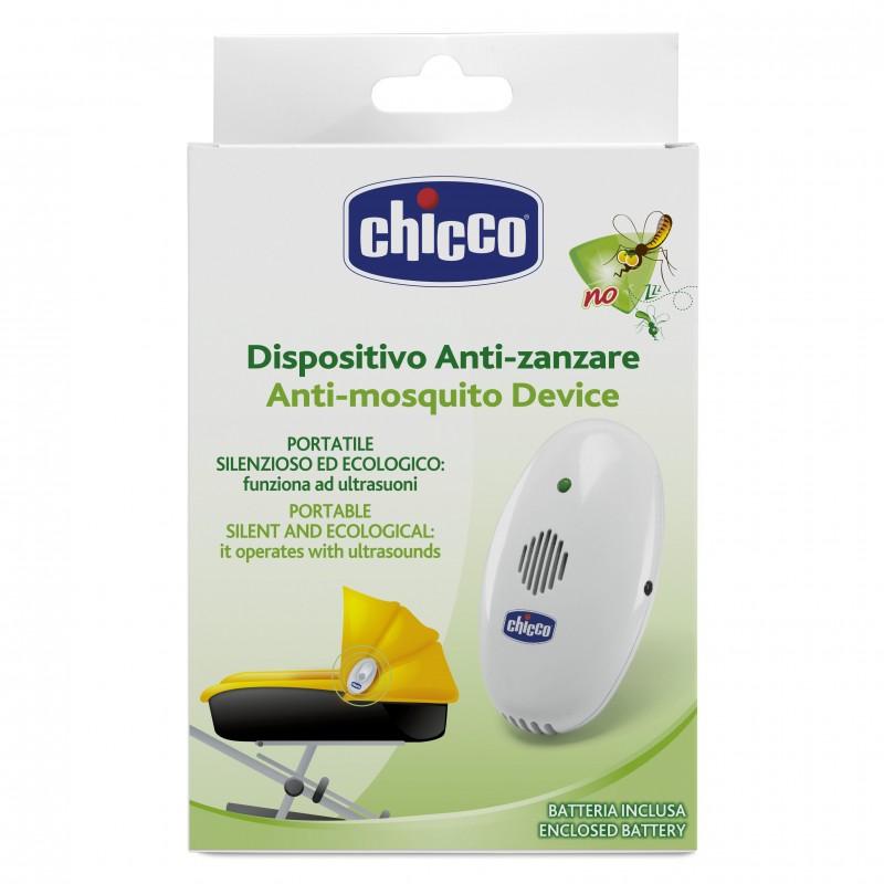Chicco Ch Antizanz Ultrasuoni Porta - Altri accessori per mamma e bimbo - 926574866 - Chicco - € 13,48