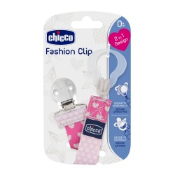 Chicco Clip Fashion Bimba Rosa 1 Pezzo - Sicurezza del bambino - 973073911 - Chicco - € 6,99