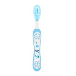 Chicco Set Dentale Azzurro Con Fluoro Chicco - 5