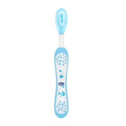 Chicco Set Dentale Azzurro Con Fluoro - Rimedi vari - 926572518 - Chicco - € 7,86