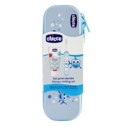 Chicco Set Dentale Azzurro Con Fluoro Chicco - 6
