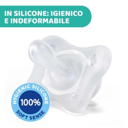 Chicco Gommottino Boy Silicone 0-2 Mesi 2 Pezzi - Ciucci e succhietti - 980532701 - Chicco - € 12,49
