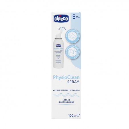 Chicco Acqua Di Mare Isotonica 100 Ml Chicco - 1 Chicco Acqua Di Mare Isotonica 100 Ml Chicco - 1