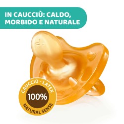 Chicco Gommotto In Caucciu' 6-16 Mesi 1 Pezzo - Dentizione bambini - 927953543 - Chicco - € 6,93