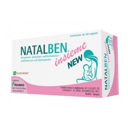 Natalben Insieme Integratore Per Allattamento 60 Capsule - Integratori per gravidanza e allattamento - 977668185 - Natalben -...