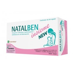 Natalben Insieme Integratore Per Allattamento 60 Capsule - Integratori prenatali e postnatali - 977668185 - Natalben - € 24,43