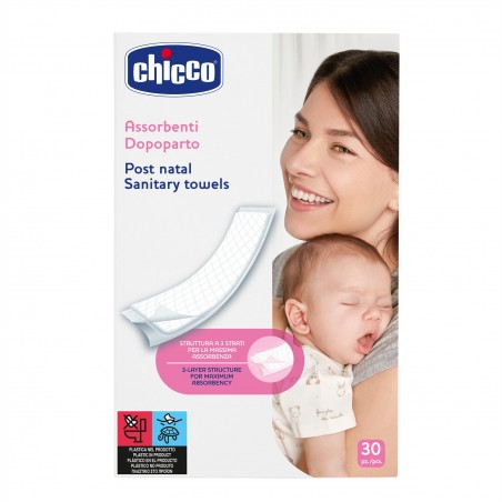 Chicco Assorbenti Protection Postparto 30 Pezzi - Prodotti per pre-parto e post-parto - 920647967 - Chicco - € 5,49