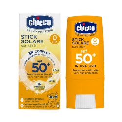 Chicco Stick Solare SPF 50+ Protezione per Pelli Sensibili 9 Ml - Stick Solari - 981645435 - Chicco - € 7,63