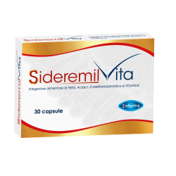 Sideremil Vita Integratore A Base Di Ferro E Acido Folico 30 Capsule - Vitamine e sali minerali - 944778760 - Sideremil - € 2...