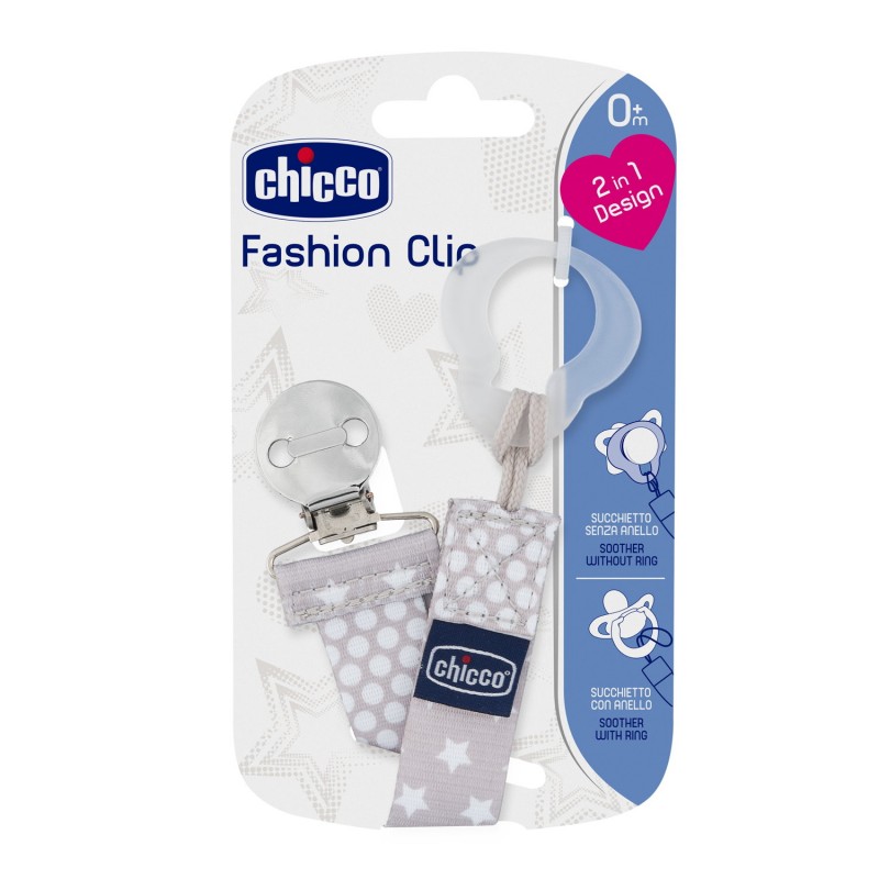Chicco Clip Fashion Neutra - Sicurezza del bambino - 973073935 - Chicco - € 7,36