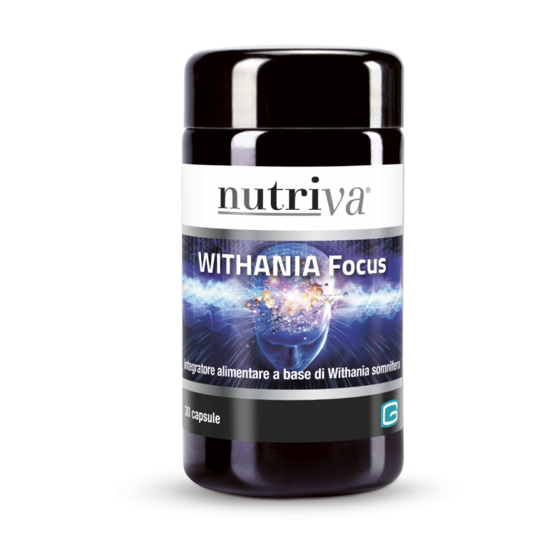 Nutriva Withania Focus Integratore Per Stanchezza 30 Capsule Nutriva - 1