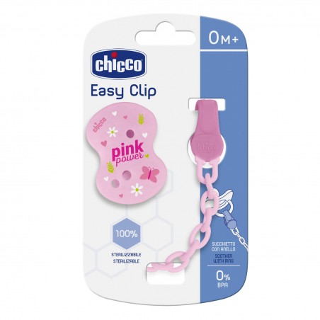 Chicco Easy Clip Con Catenella Pink Power - Passeggini leggeri - 980494886 - Chicco - € 6,50