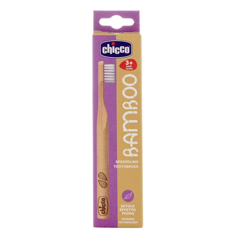Chicco Spazzolino Bamboo 3 Anni+ 1 Pezzo - Igiene orale bambini - 980641827 - Chicco - € 1,90