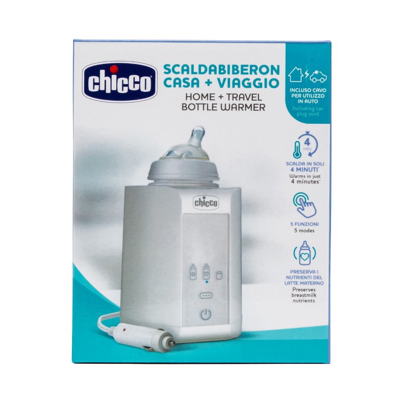 Chicco Scaldabiberon Casa-Auto - Sterilizzatori e scaldabiberon - 982396501 - Chicco - € 44,91