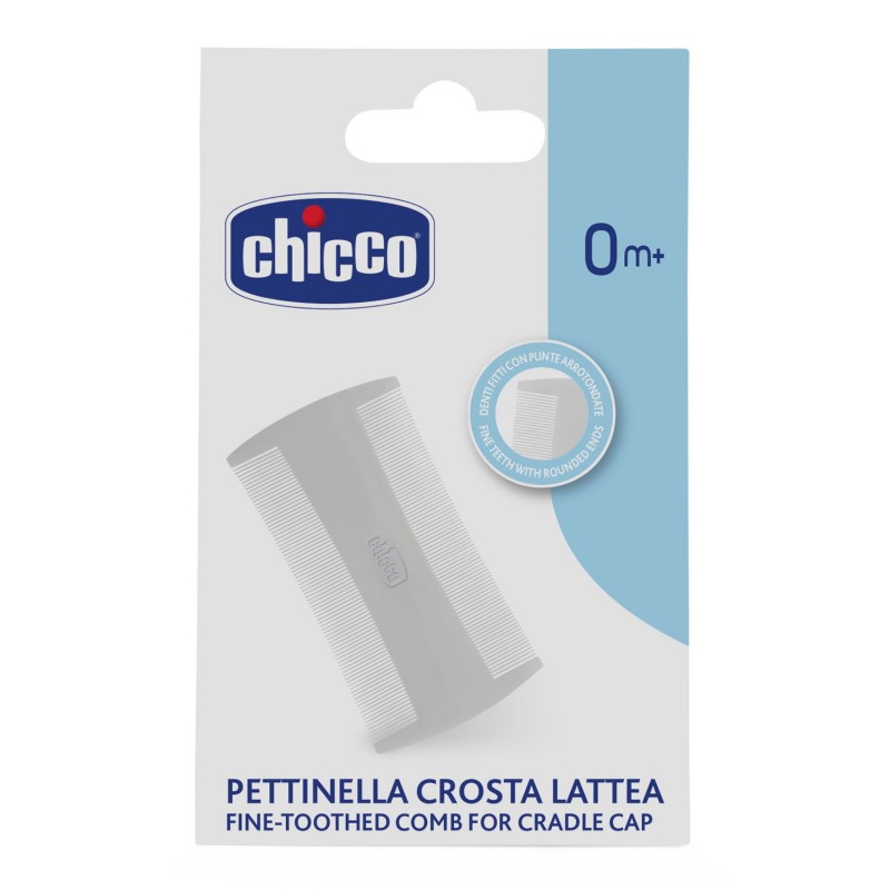 Chicco Pettinella Per Crosta Lattea Neonati 1 Pezzo - Spazzole e pettini bambini - 904656117 - Chicco - € 6,99