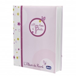 Chicco Libro Ricordi Rosa Album Foto - Altri accessori per mamma e bimbo - 922916919 - Chicco - € 24,89