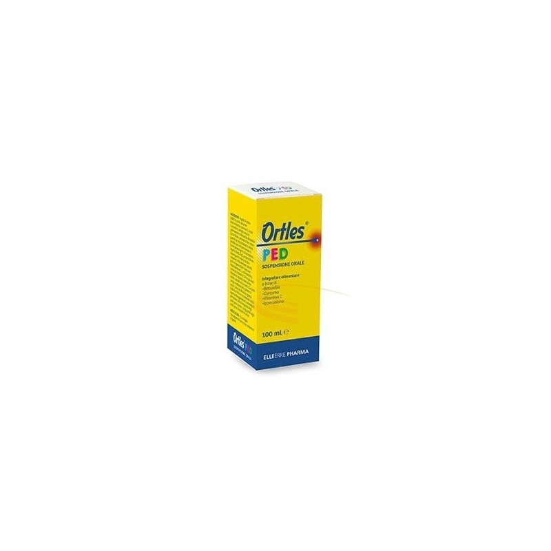Ortles Ped Sospensione Orale Per La Funzionalità Articolare 100 Ml Ortles - 1