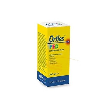 Ortles Ped Sospensione Orale Per La Funzionalità Articolare 100 Ml - Integratori per dolori e infiammazioni - 979374168 - Ort...
