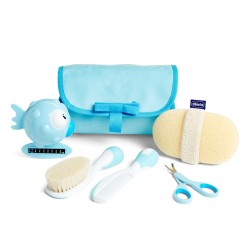 Chicco Baby Moments Set Igiene Azzurro - Bagnetto - 924729458 - Chicco - € 26,89
