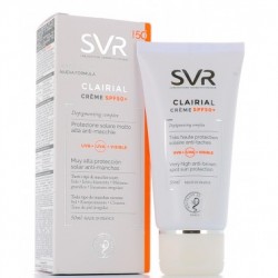 SVR Clairial SPF50+ Lumiere Protezione Viso 50 Ml - Trattamenti antimacchie - 941803379 - SVR - € 27,44