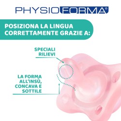 Chicco Gommottino Bimba 2-6M In Silicone 2 Pezzi - Ciucci e succhietti - 980532713 - Chicco - € 12,49
