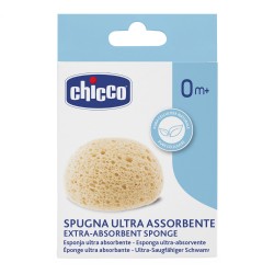 Chicco Spugna Ultra Assorbente Igiene Sicura 0+ Mesi 1 Pezzo - Igiene del bambino - 970482954 - Chicco - € 7,35