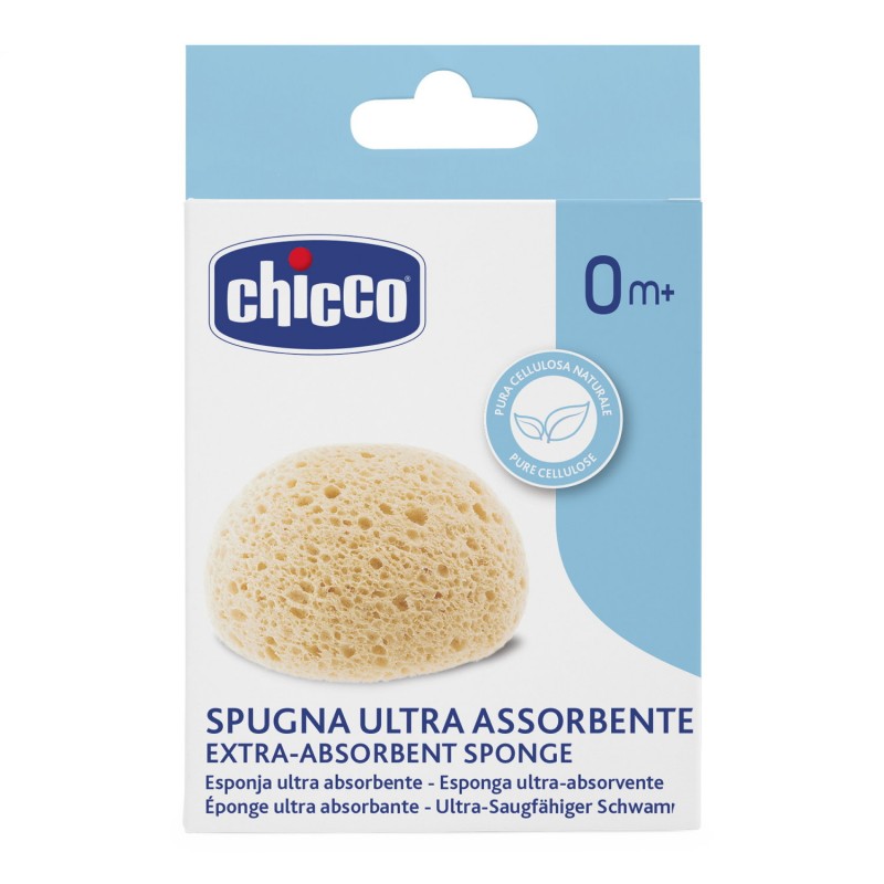 Chicco Spugna Ultra Assorbente Igiene Sicura 0+ Mesi 1 Pezzo - Bagnetto - 970482954 - Chicco - € 7,35