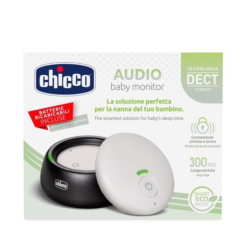Chicco Audio Baby Monitor - Sicurezza del bambino - 980129302 - Chicco - € 59,00