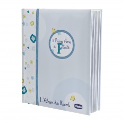Chicco Libro Ricordi Azzurro - Altri accessori per mamma e bimbo - 922916921 - Chicco - € 24,76