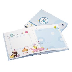 Chicco Libro Ricordi Azzurro - Altri accessori per mamma e bimbo - 922916921 - Chicco - € 28,61