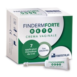 Farmitalia Ind. Chim. Farm. Finderm Forte Beta Crema Vaginale 7 Applicatori Monouso 5 G - Lavande, ovuli e creme vaginali - 9...