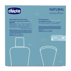 Chicco Natural Sensation Set Bagnoshampo Pasta - Igiene del bambino - 985829555 - Chicco - € 13,74