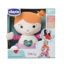 Chicco Gioco First Love Emily Bambola - Linea giochi - 972725042 - Chicco - € 16,99