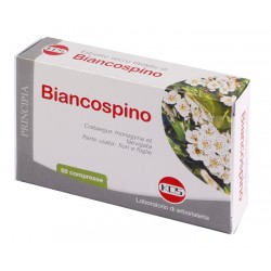 Kos Biancospino Estratto Secco 60 Compresse - Integratori per il cuore e colesterolo - 921129716 - Kos - € 7,65