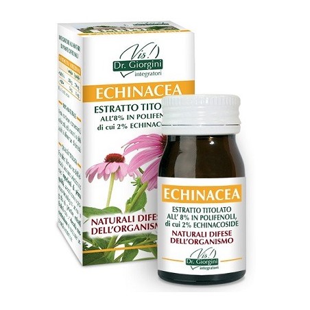 Vis Giorgini Ser-vis Echinacea Estratto Titolato 60 Pastiglie - Integratori per difese immunitarie - 971197153 - Vis Giorgini...