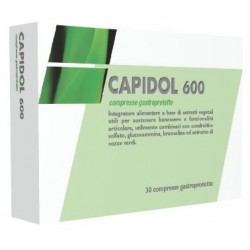 Capietal Italia Capidol 600 30 Compresse - Integratori per dolori e infiammazioni - 939590143 - Capietal Italia - € 15,96