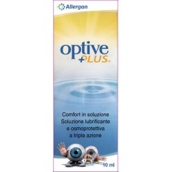 Farmed Optive Plus Soluzione Oftalmica 10 Ml - Gocce oculari - 982945610 - Farmed - € 19,60