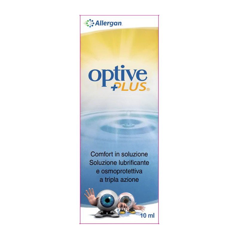 Farmed Optive Plus Soluzione Oftalmica 10 Ml - Gocce oculari - 982945610 - Farmed - € 19,60