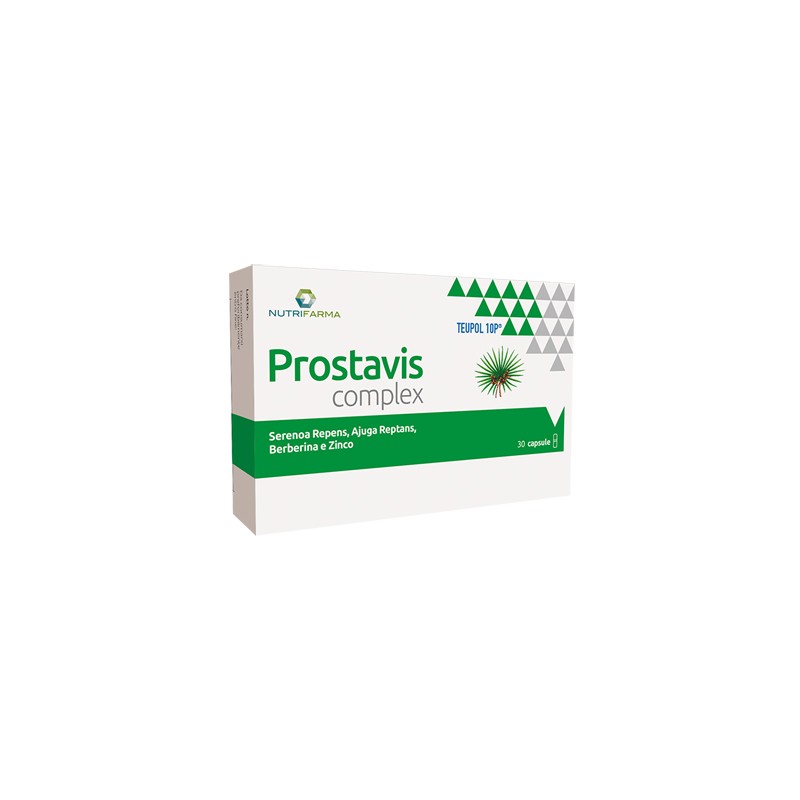 Aqua Viva Prostavis Complex 30 Capsule - Integratori per prostata - 974961361 - Aqua Viva - € 19,27