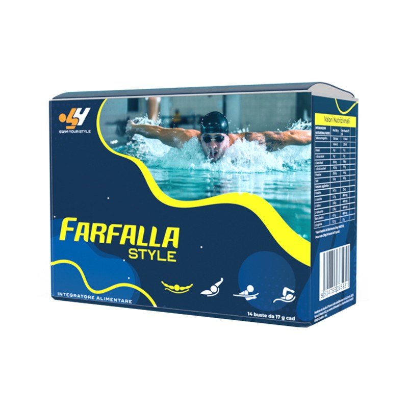 Elevatio Farfalla Style 14 Bustine Da 17 G - Integratori per sportivi - 984648271 - Elevatio - € 20,94