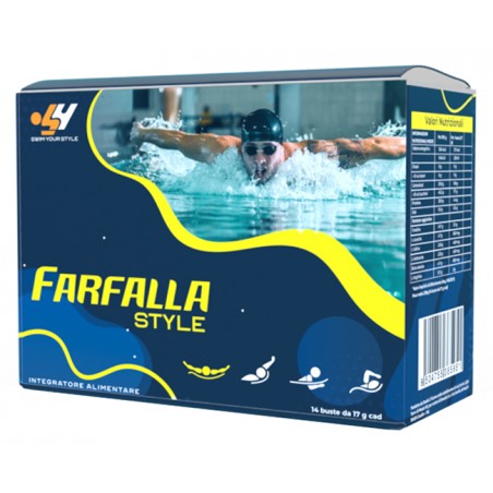 Elevatio Farfalla Style 14 Bustine Da 17 G Elevatio - 1 Elevatio Farfalla Style 14 Bustine Da 17 G Elevatio - 1