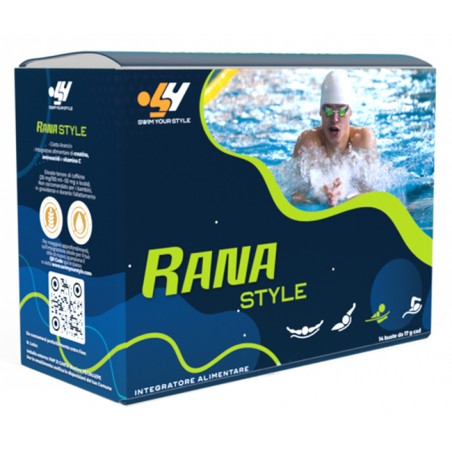 Elevatio Rana Style 14 Bustine Da 17 G - Integratori per sportivi - 984648257 - Elevatio - € 22,39
