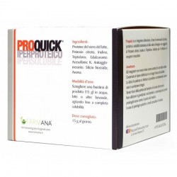 Farmana Proquick Polvere Integratore Alimentare 315g - Integratori per dolori e infiammazioni - 931812236 - Farmana - € 40,52